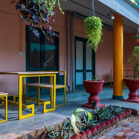 La Courtyard Hotel Pondicherry Exterior foto