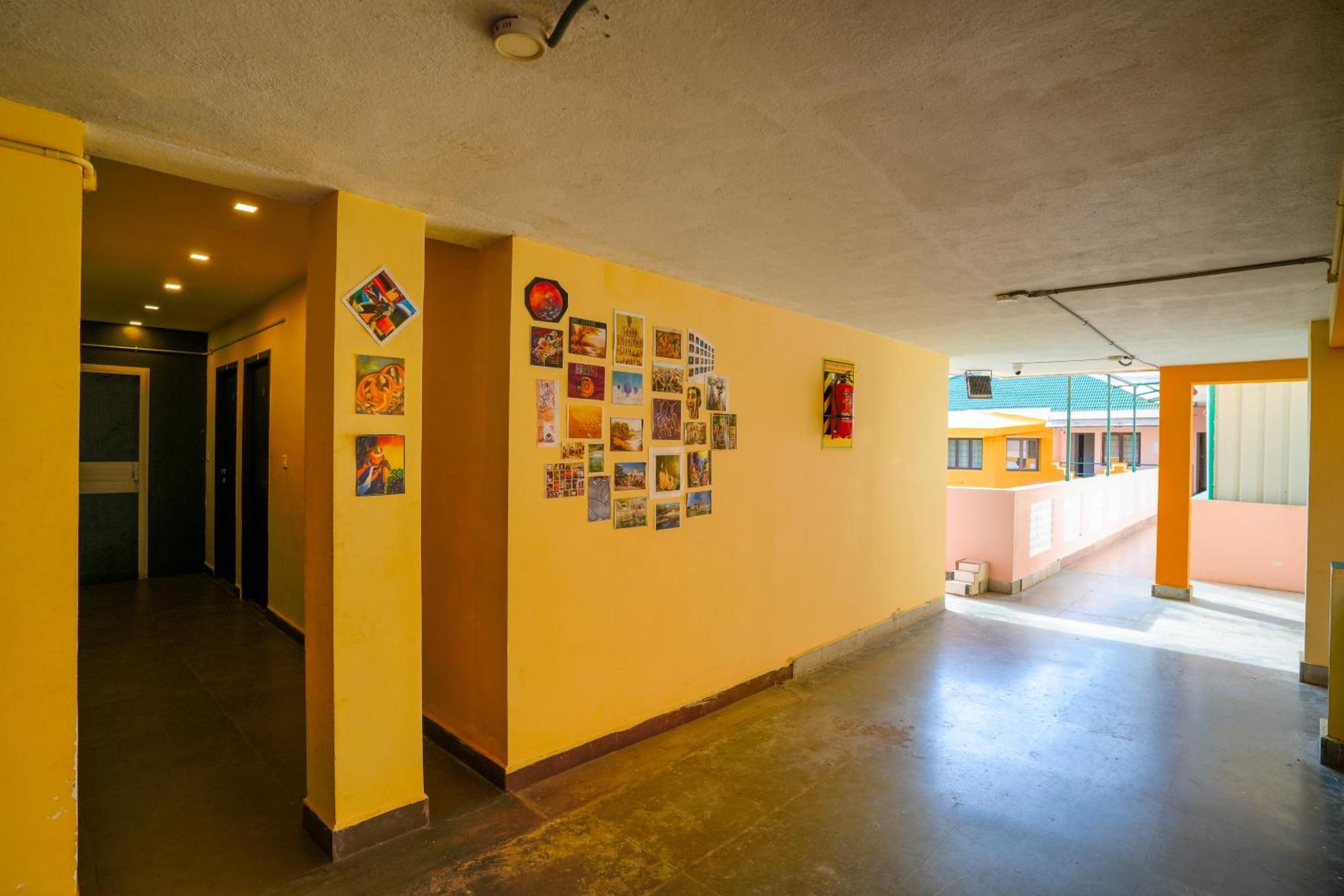 La Courtyard Hotel Pondicherry Exterior foto