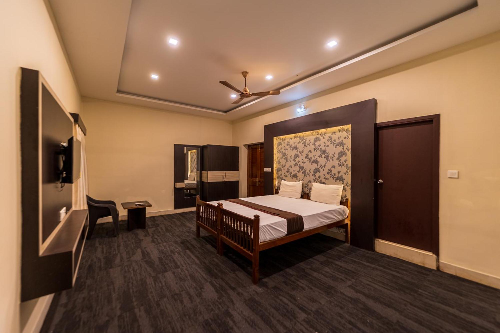 La Courtyard Hotel Pondicherry Exterior foto