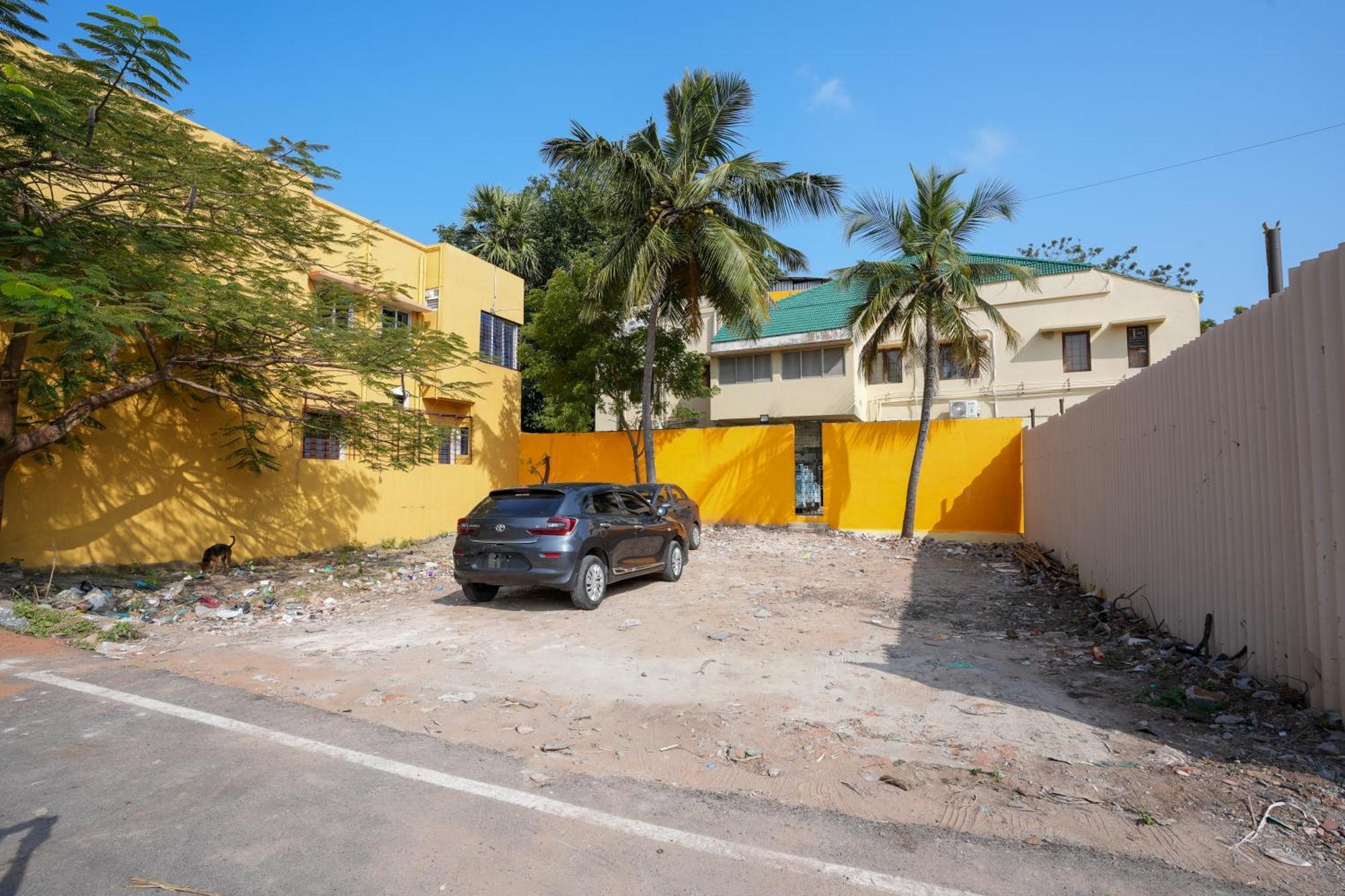 La Courtyard Hotel Pondicherry Exterior foto