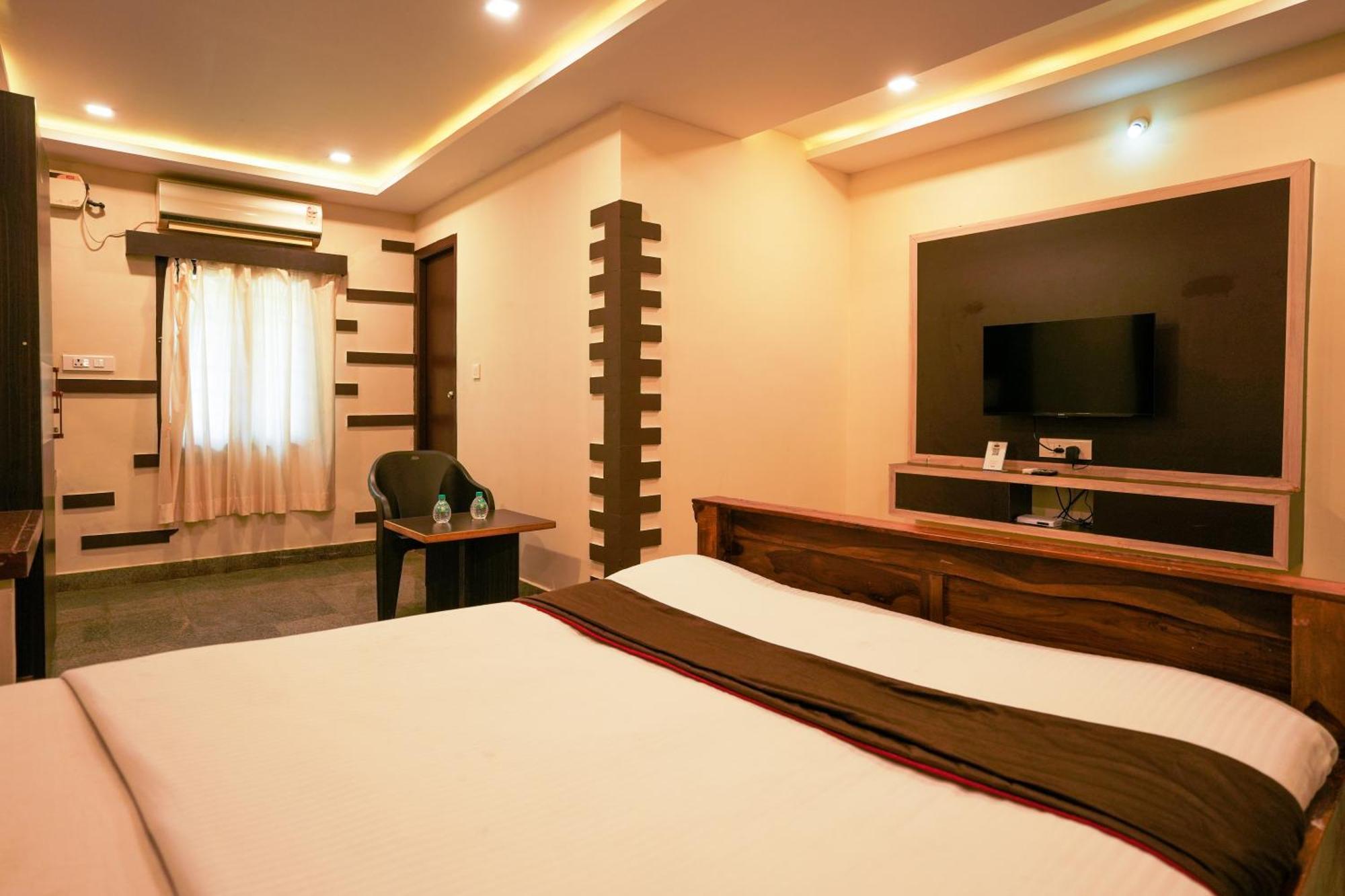 La Courtyard Hotel Pondicherry Exterior foto
