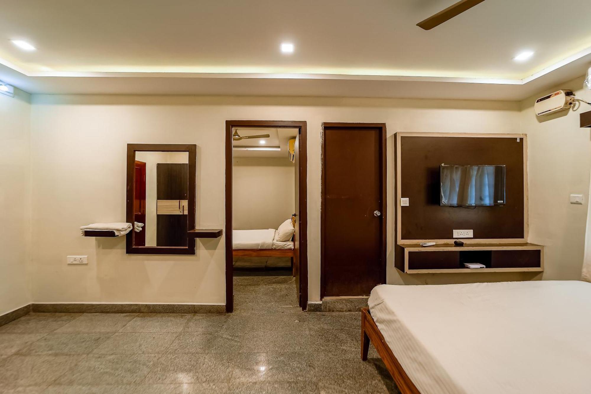 La Courtyard Hotel Pondicherry Exterior foto