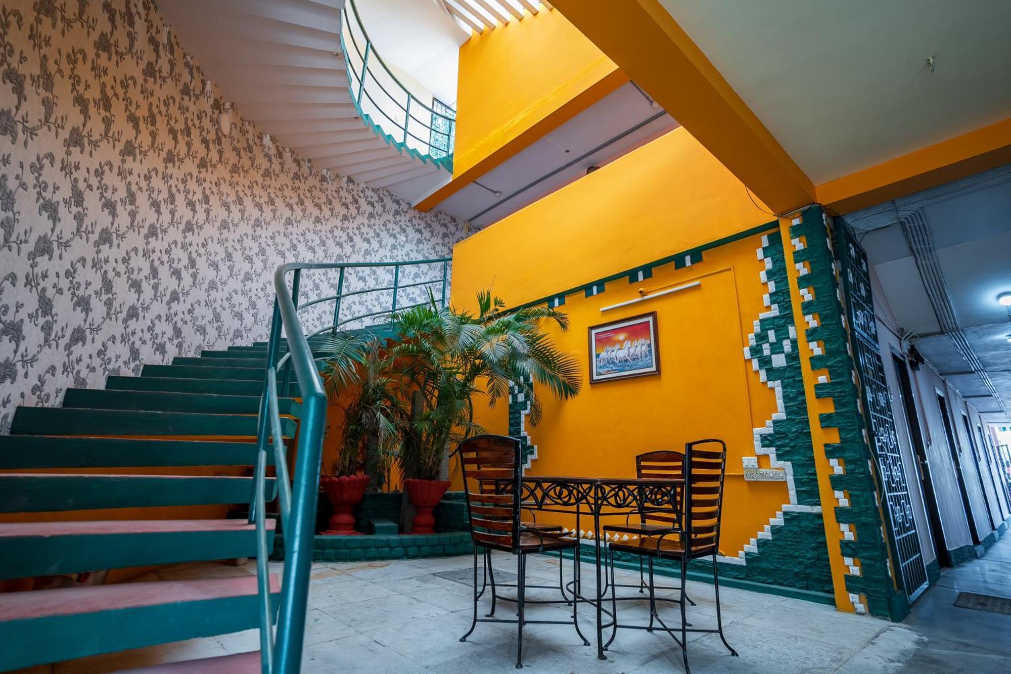 La Courtyard Hotel Pondicherry Exterior foto