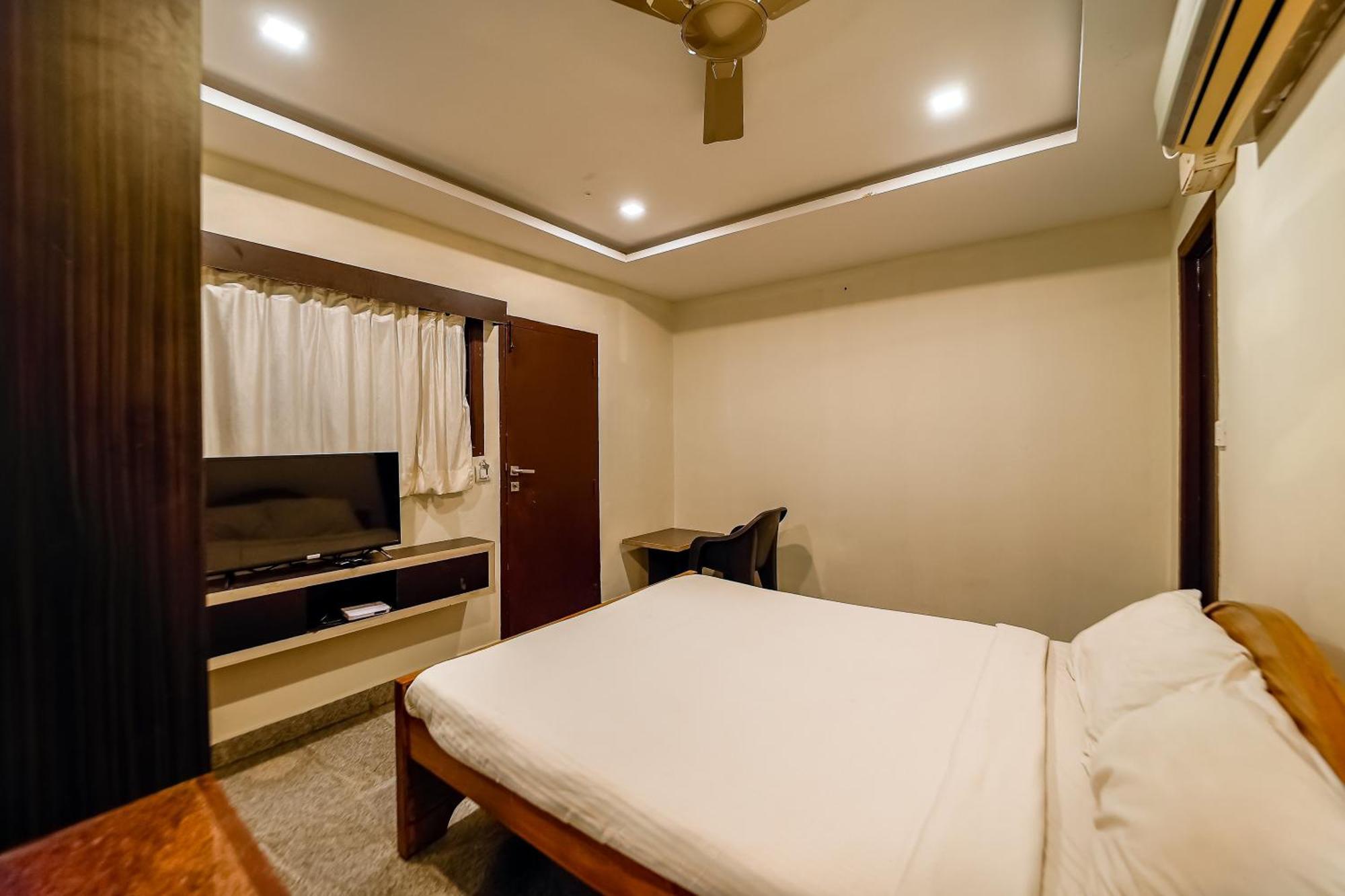 La Courtyard Hotel Pondicherry Exterior foto