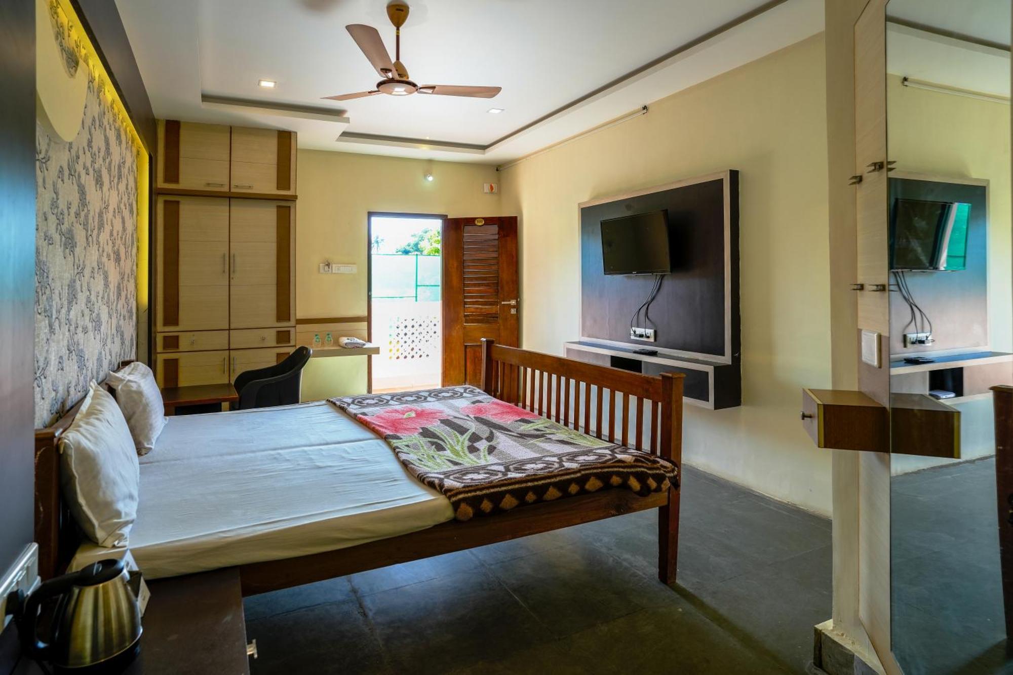 La Courtyard Hotel Pondicherry Exterior foto