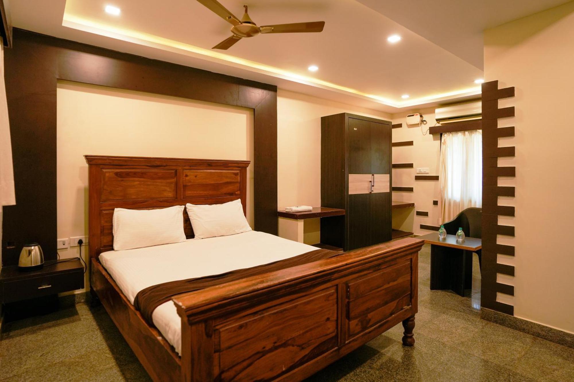 La Courtyard Hotel Pondicherry Exterior foto