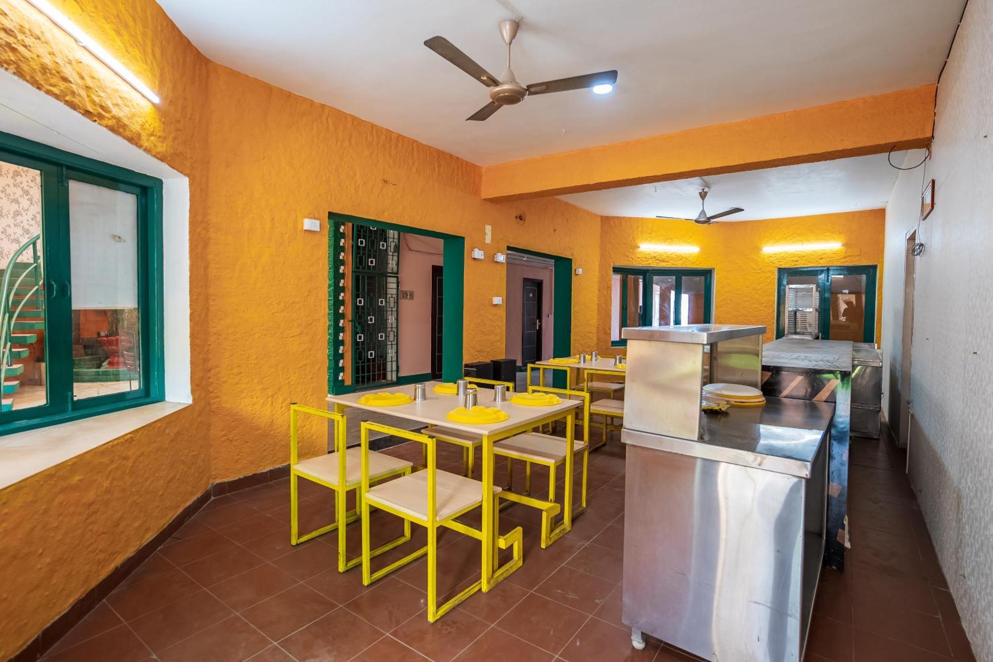 La Courtyard Hotel Pondicherry Exterior foto