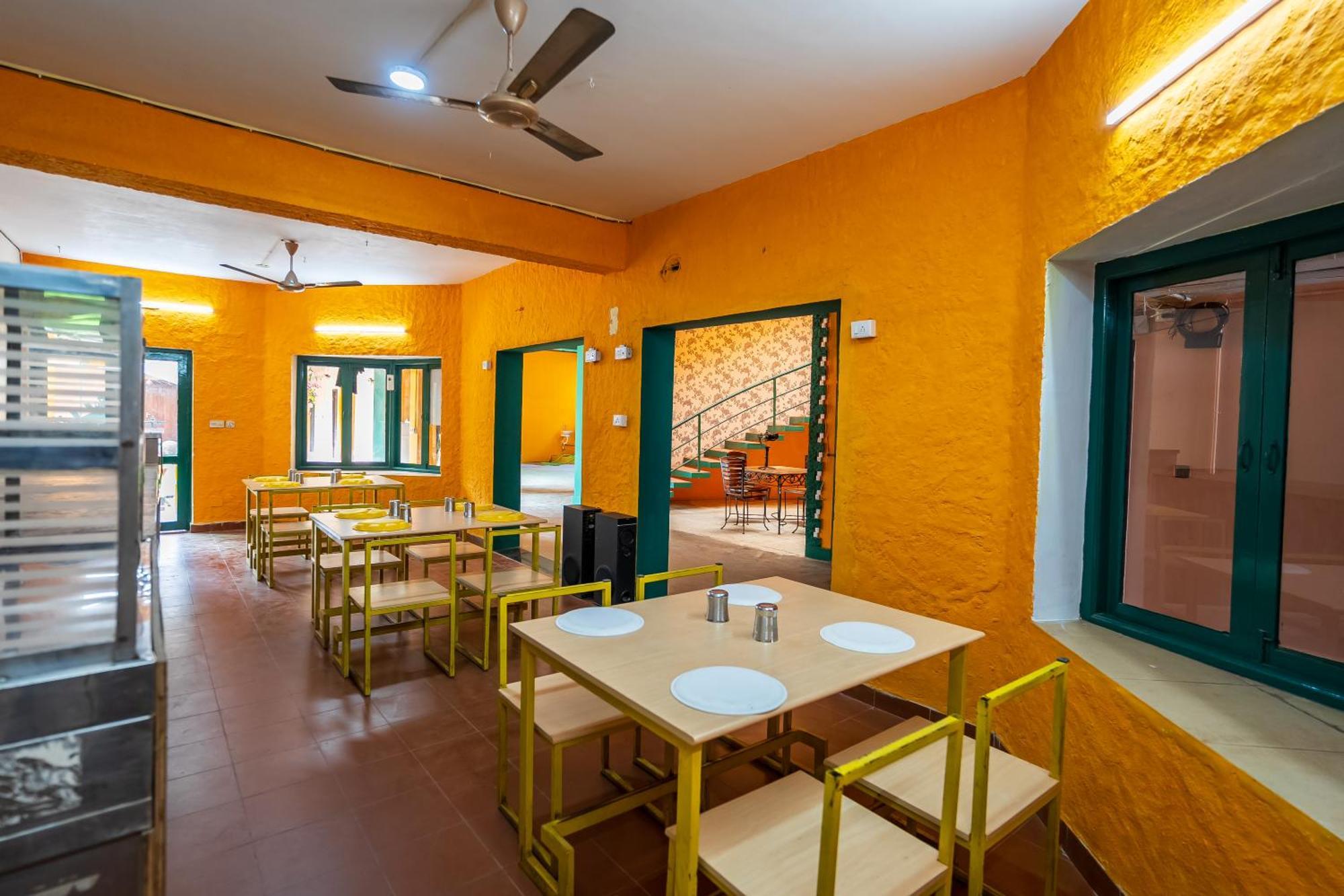 La Courtyard Hotel Pondicherry Exterior foto