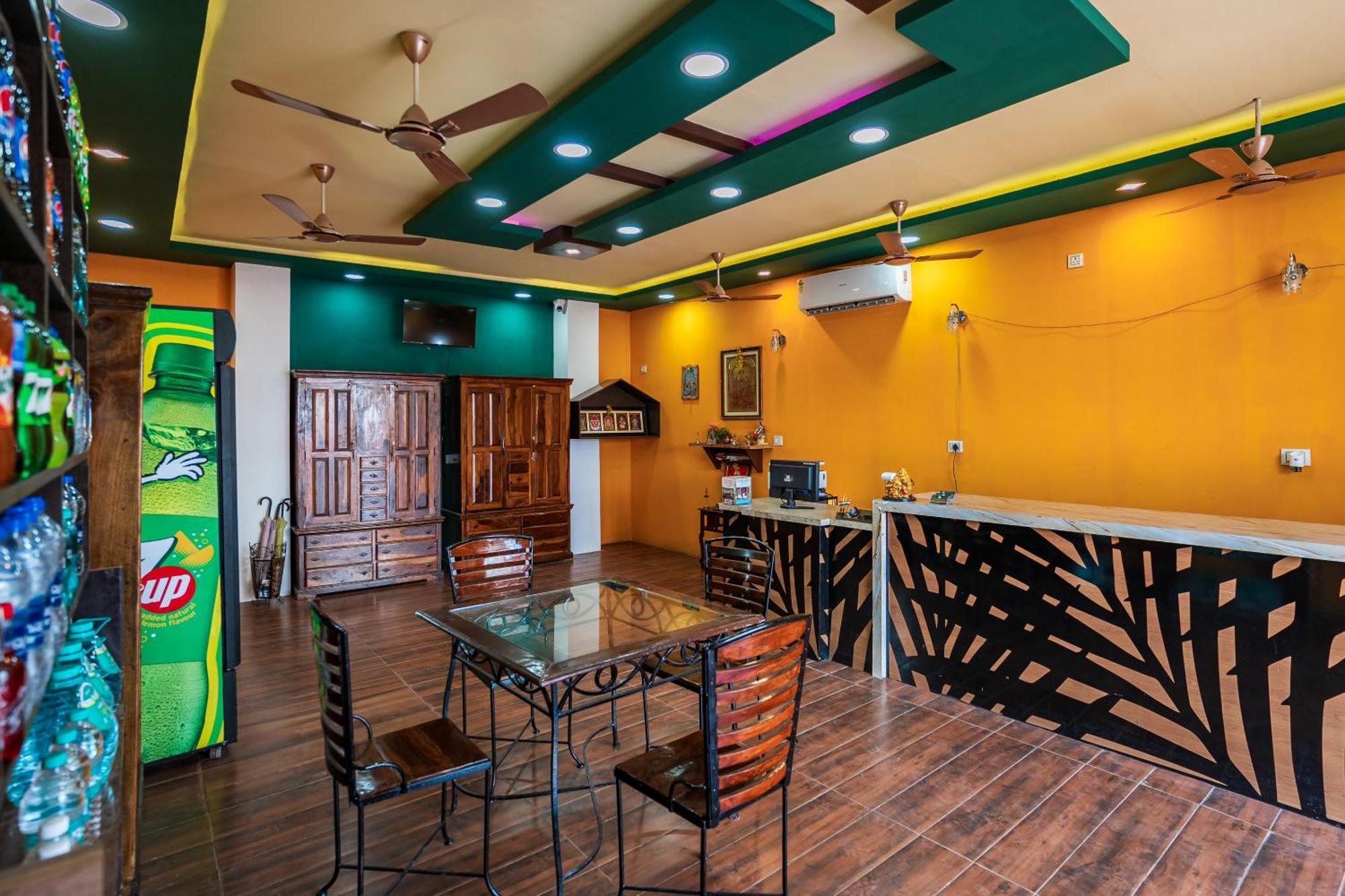 La Courtyard Hotel Pondicherry Exterior foto